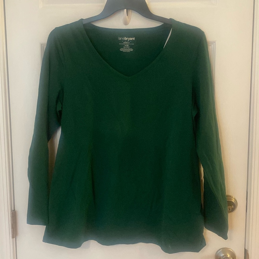 Lane Bryant V-neck T-shirt